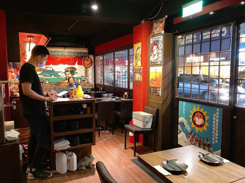 台北居酒屋 大安區居酒屋推薦 宵夜 聚餐 小酌