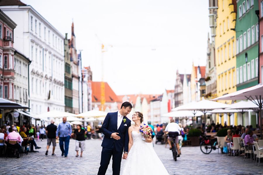 Fotógrafo de casamento Jan Sobott (janograf). Foto de 22 de fevereiro 2020