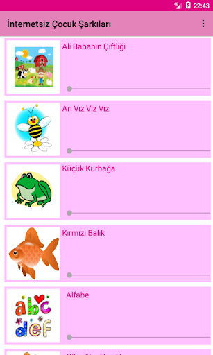 İnternetsiz Çocuk Şarkıları