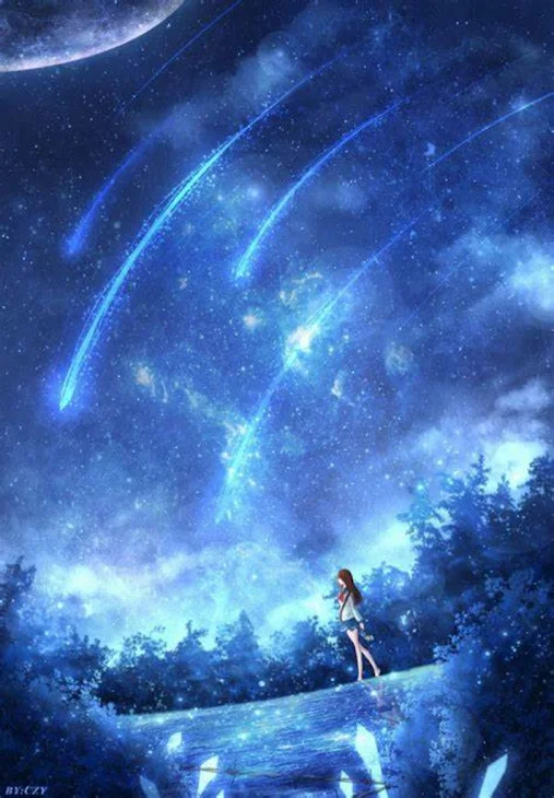 「あの星になりたい 。」のメインビジュアル