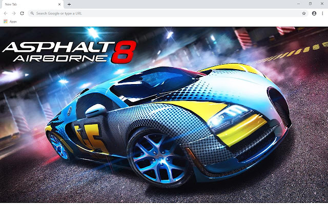 Asphalt 8 Airborne Wallpapers and New Tab