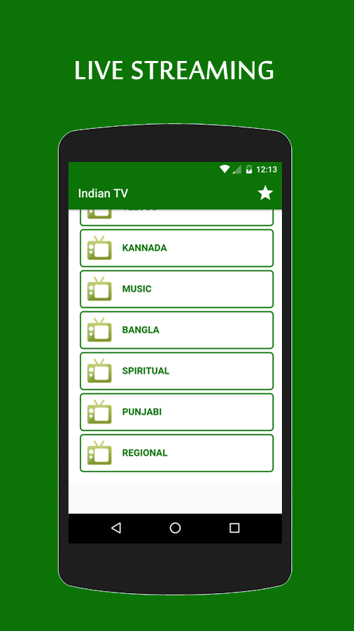 Indian Mobile TV Screen 3