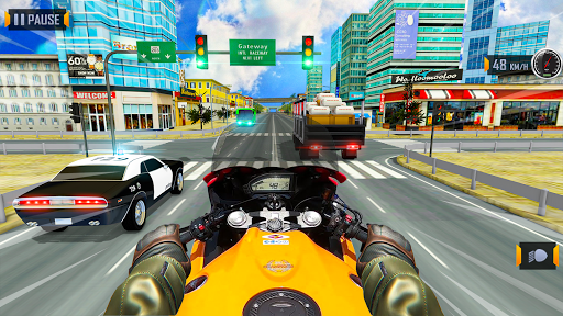 Screenshot Motorcycle Game Bike Games 3D