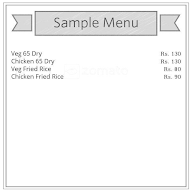 River View menu 1