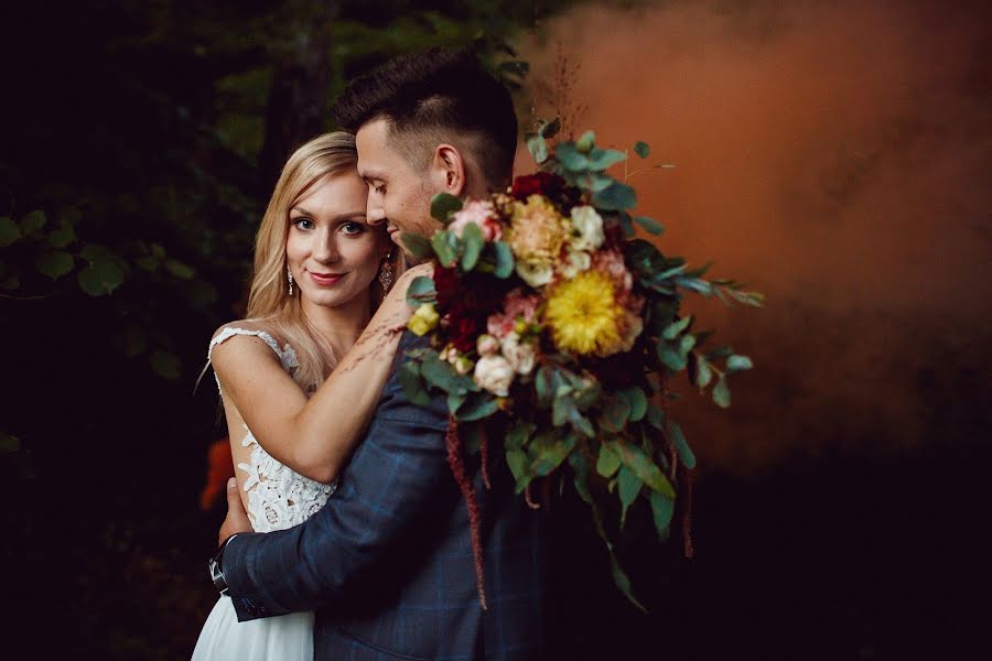 Fotógrafo de casamento Marcin Głuszek (bialaramka). Foto de 25 de fevereiro 2019