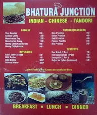 Bhatura Junction menu 2