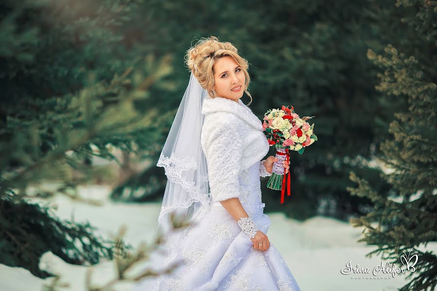 Fotógrafo de bodas Irina Alifer (irinaalifer). Foto del 18 de febrero 2017