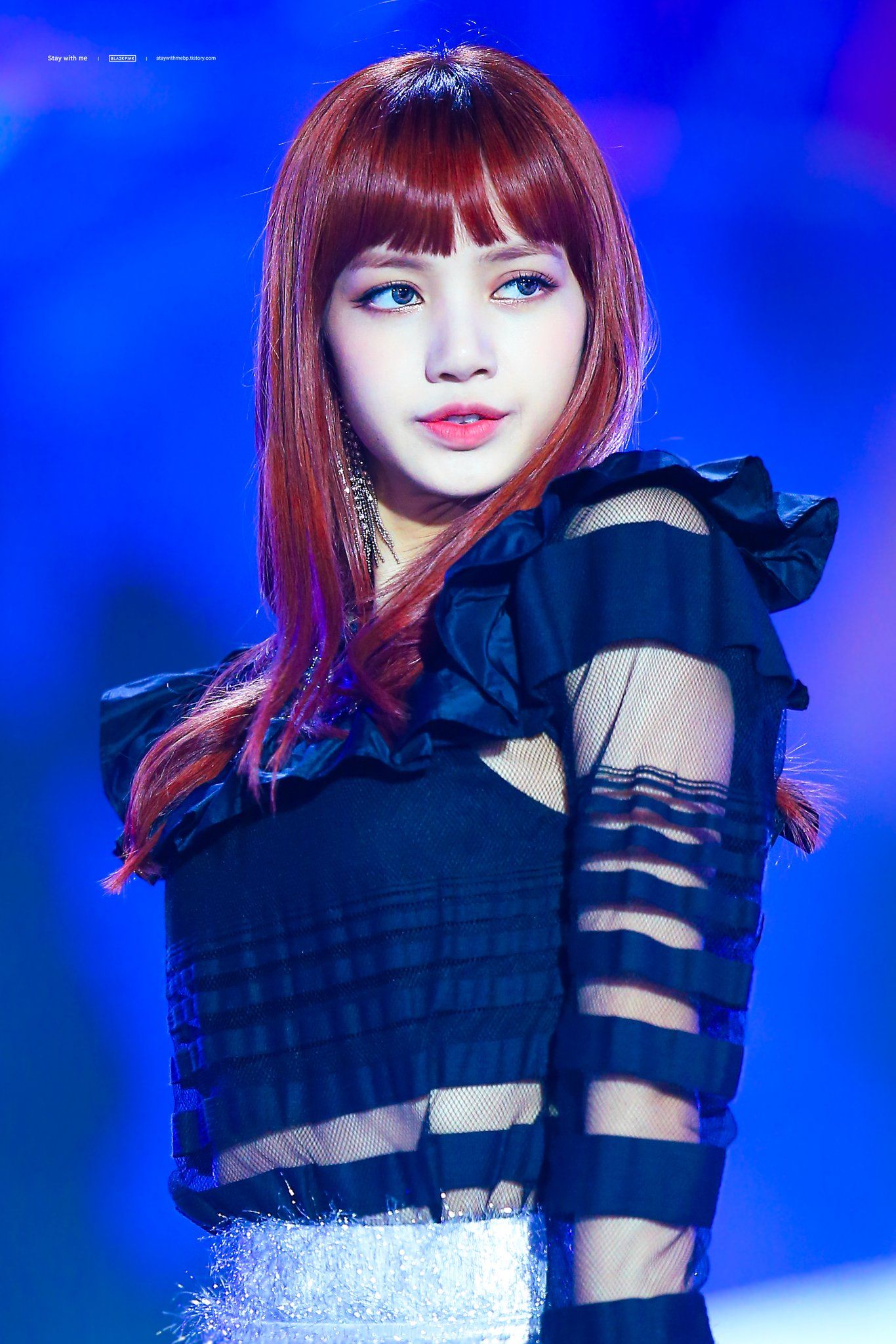 lisa red hair