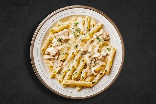 White Sauce Pasta