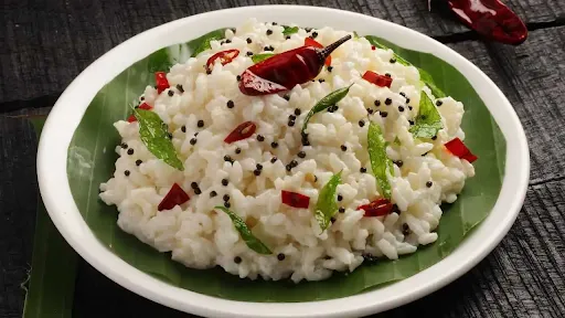 Curd Rice [Tadka With Mustard]