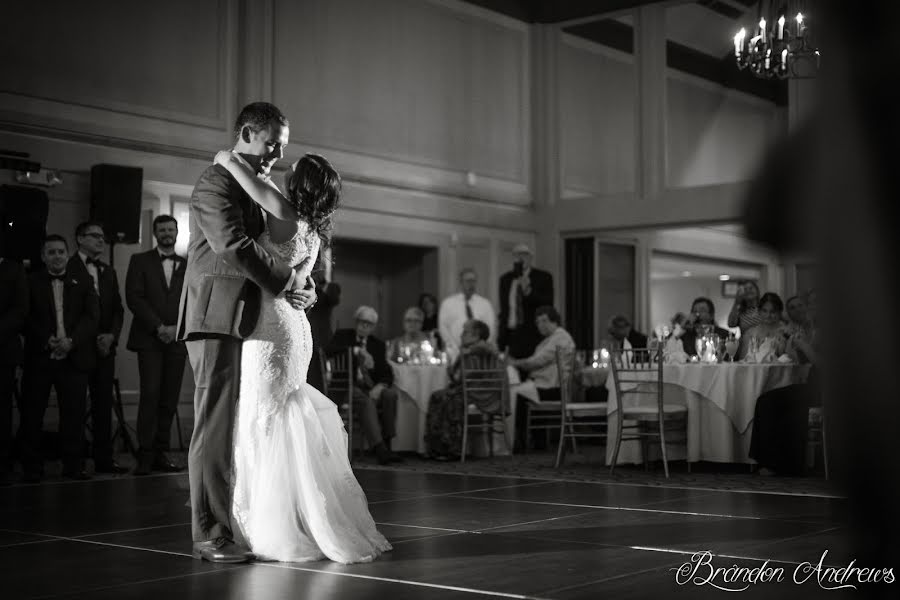 Wedding photographer Brandon Andrews (brandonandrews). Photo of 24 August 2019