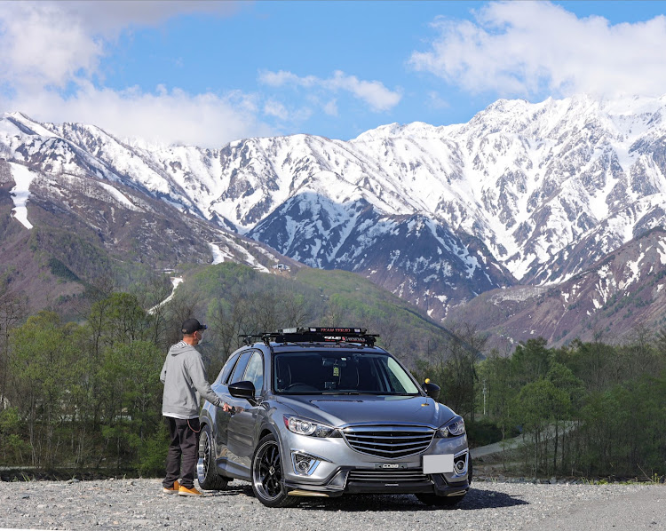 CX-5の#MAZDA・cx5ke・長野県・GWの思い出・シンシューベリーマッチに関するカスタム事例の投稿画像9枚目