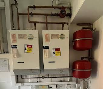 Boiler Installation - Cobham album cover