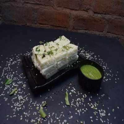 White-Dhokla