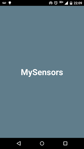 My Sensors