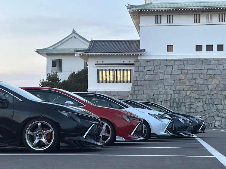 カローラスポーツのいつもいいね＆コメントありがとうございます・オフ会お疲れ様でした・二次会も楽しいですね・ゆるく投稿に関するカスタム事例の投稿画像2枚目