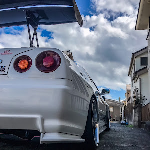 スカイライン GT-R R34