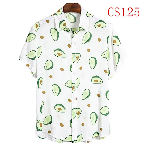 Title 13, Mens casual printed shirt