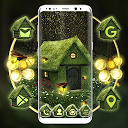 Download Green Forest House Launcher Theme Install Latest APK downloader