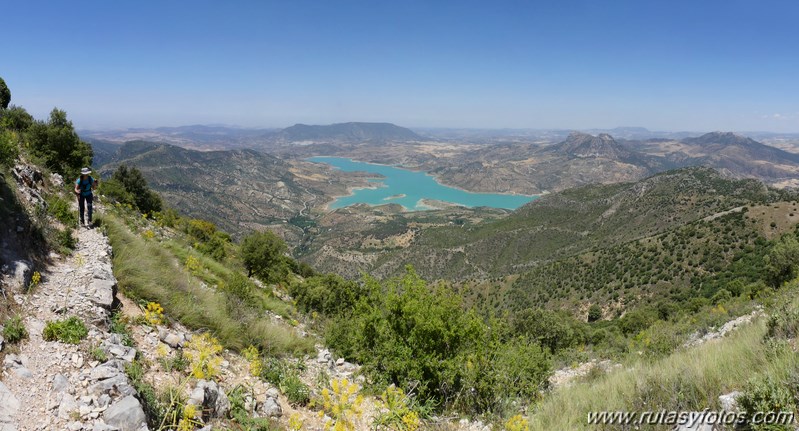 Grazalema - Monte Prieto - Cerro Coros - Embalse del Fresnillo