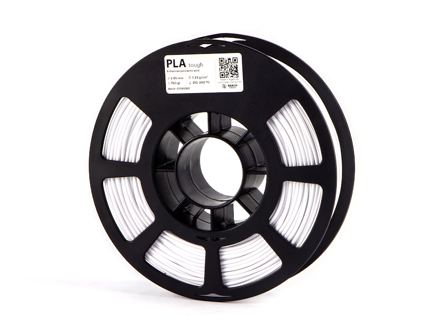 Kodak White PLA Tough Filament - 2.85mm (0.75kg)