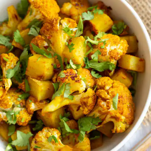 Aloo Gobi Masala Punjabi