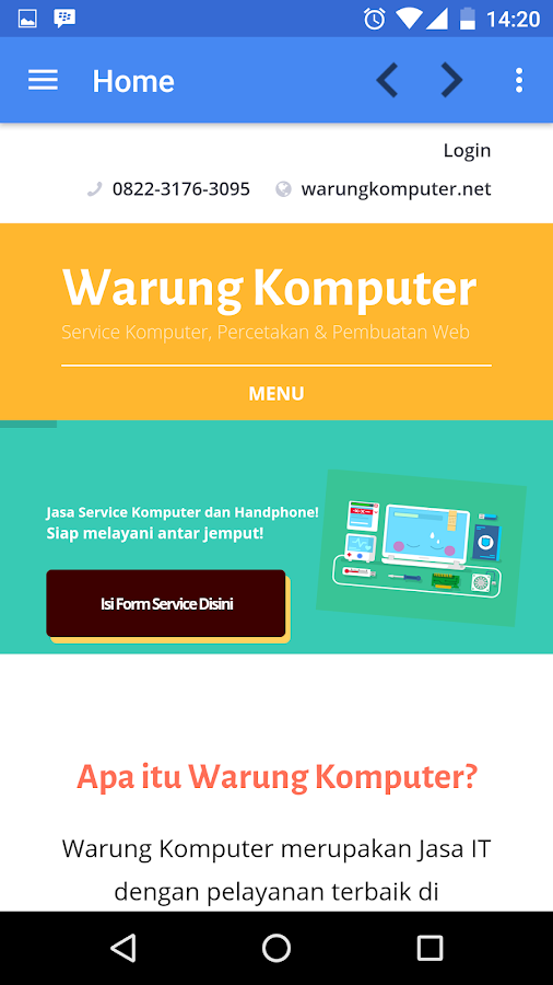 Warung Komputer - Android Apps on Google Play