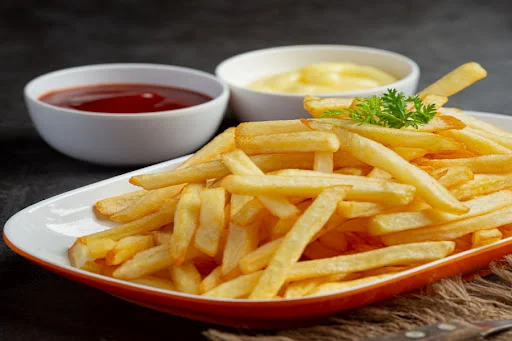 Potato Fries In Sendha Namak