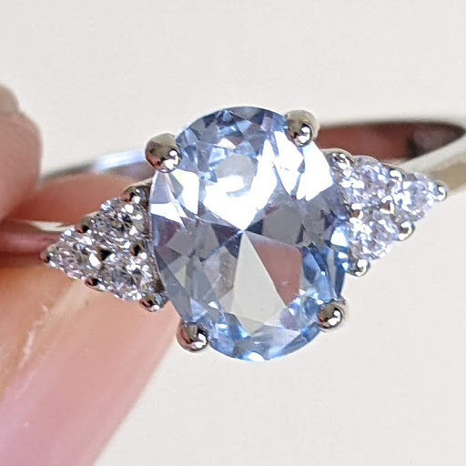 Title 18, Fashion Geometry Pattern Ring For Women Wedding...