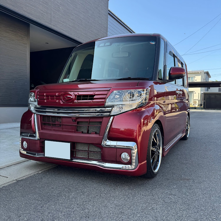 タントカスタムの車高調整・乗り心地重視・teinに関するカスタム事例の投稿画像1枚目