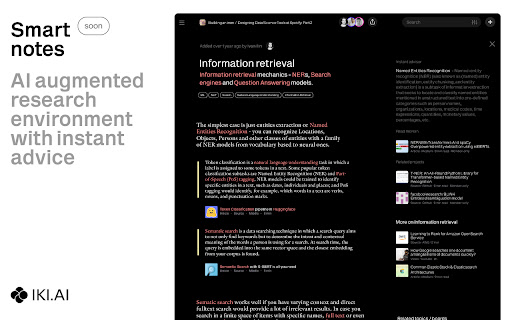 iki.ai - your knowledge hub