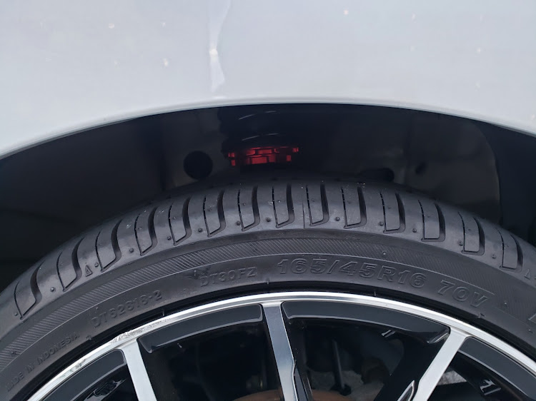 ワゴンRスティングレーのスティングレー mh23s・乗り心地改善・車高調・BLITZ DAMPER ZZ-R・減衰調整に関するカスタム事例の投稿画像3枚目