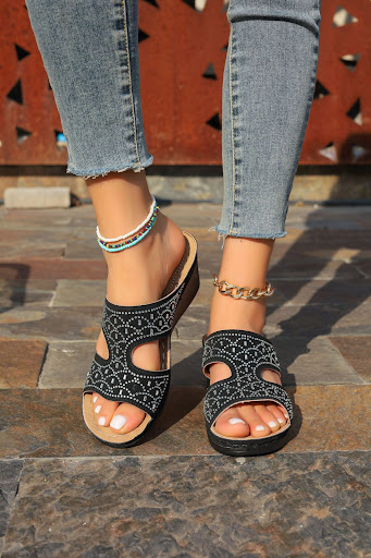 Title 8, Womens Summer Fashion Wedge Platform Sandals. ...