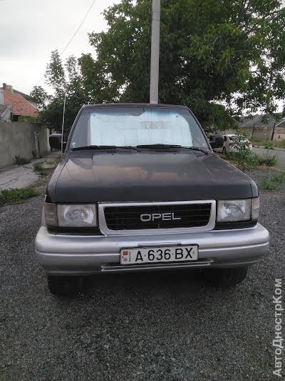 продам авто Opel Monterey Monterey A фото 3