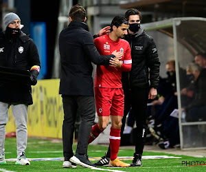 Inquiétudes pour Refaelov à une semaine du choc contre Charleroi: "Il voulait absolument jouer"