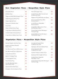 Nomad Pizza - Travellers Series menu 2