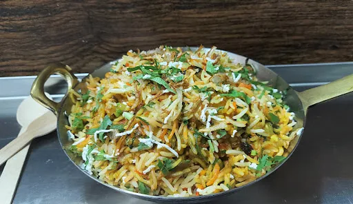 Hydrabadi Mushroom Biryani