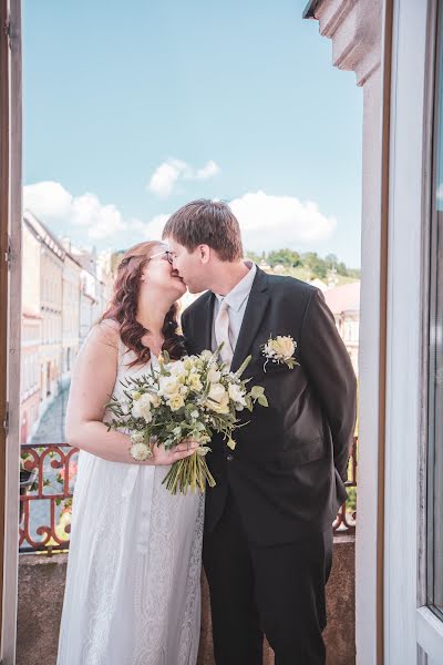 Fotografo di matrimoni Petr Beneš (bphoto). Foto del 24 agosto 2020