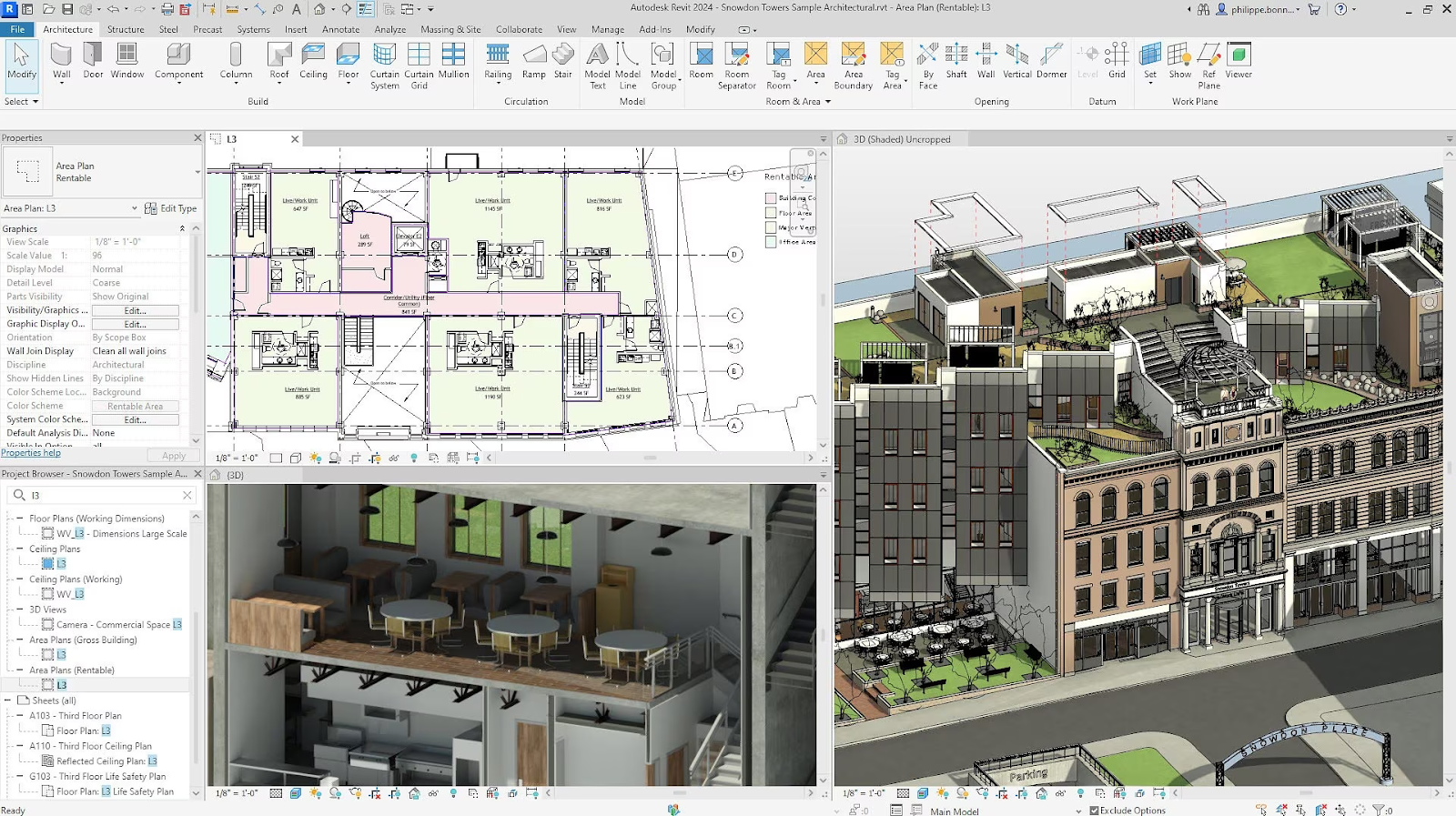 3D architecture software