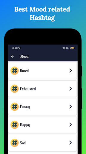 Hashtag for Social Media