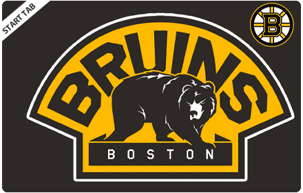 Boston Bruins New Tab Extension small promo image