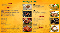 Kaaraikudi menu 1