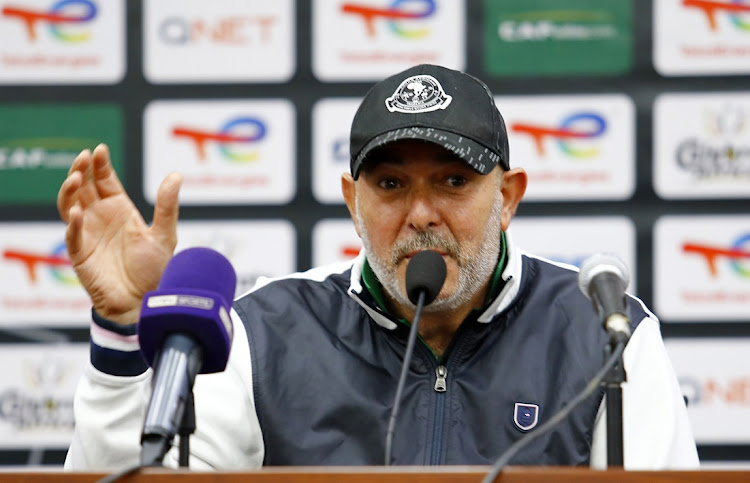 Nasreddine Nabi is reported to be joining Kaizer Chiefs as head coach. File photo