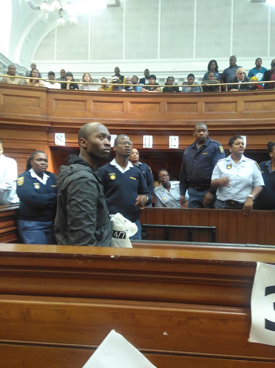 Luyanda Botha was sentenced to three life terms for the rape and murder of UCT student Uyinene Mrwetyana.