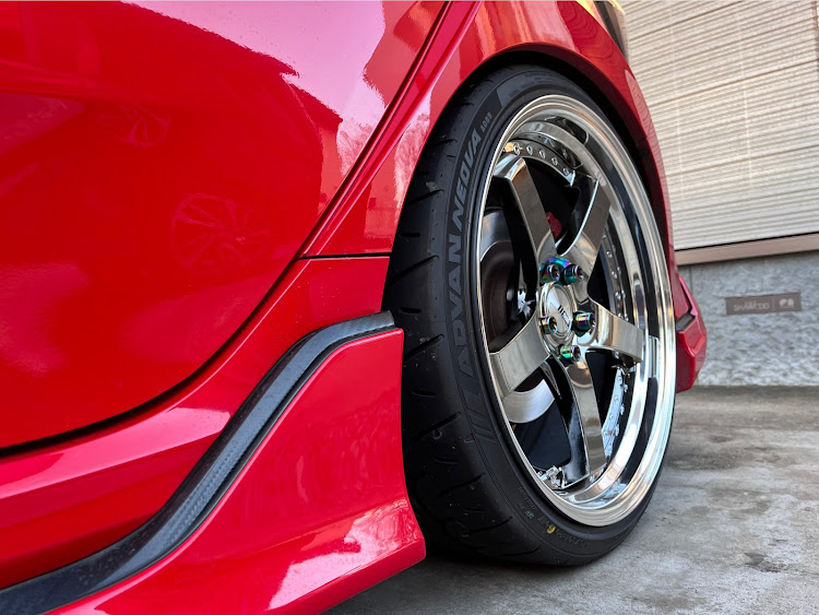 シビックタイプRのSSR SP4・SSR Professor・20インチ・深リム・ネオバAD09に関するカスタム事例の投稿画像2枚目