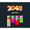 Item logo image for 2048 Solitaire Game