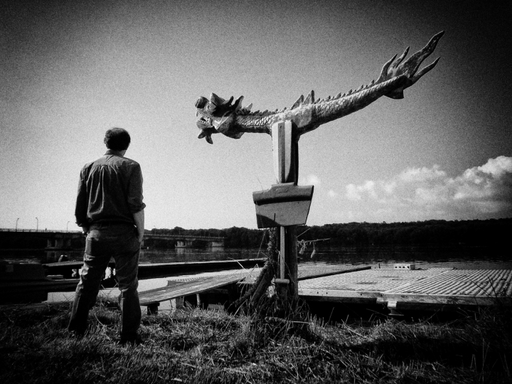 Ero al  lago e c'era un drago di Marino Paroli