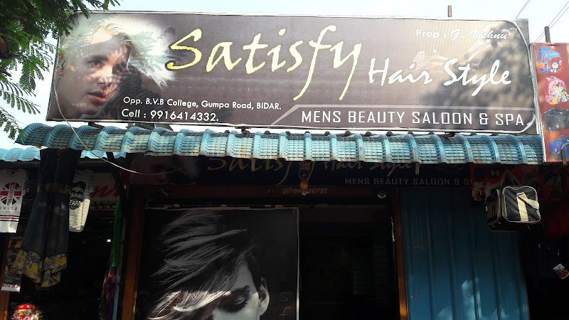 Satisfy Hair Style Bidar