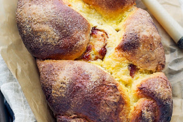 Cold Rising Easter Bread With Yeast And Yogurt