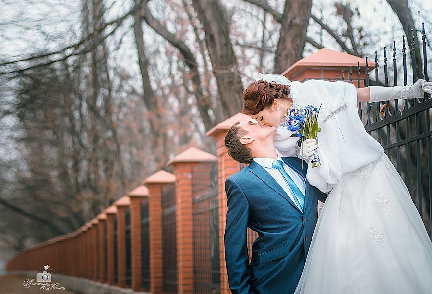 Wedding photographer Aleksandr Malysh (alexmalysh). Photo of 18 January 2015